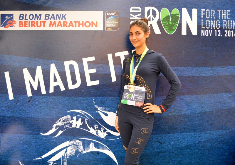 BLOM BANK Photobooth at the BLOM BANK Beirut Marathon